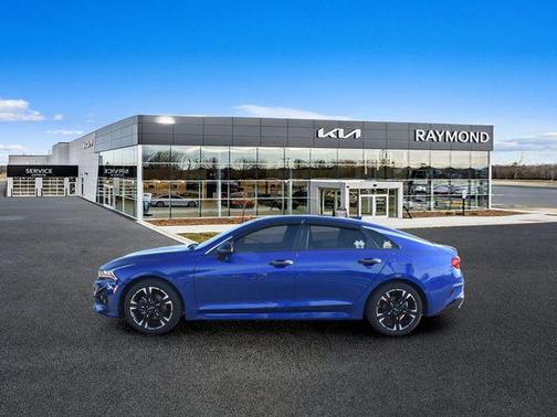 Sapphire Blue 2022 Kia K5 GT-Line