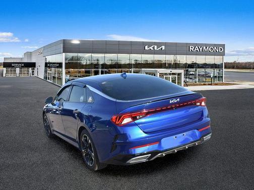 Sapphire Blue 2022 Kia K5 GT-Line