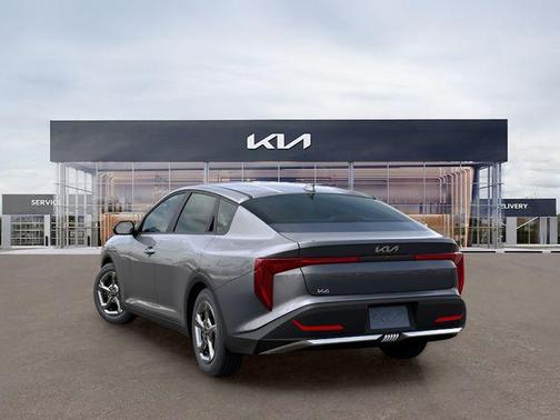 Steel Gray 2026 Kia K4 LXS