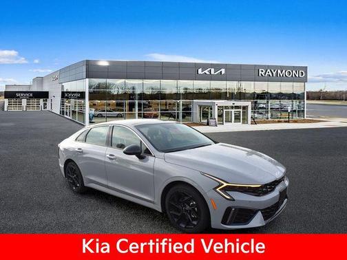 Wolf Gray 2026 Kia K5 GT-Line FWD