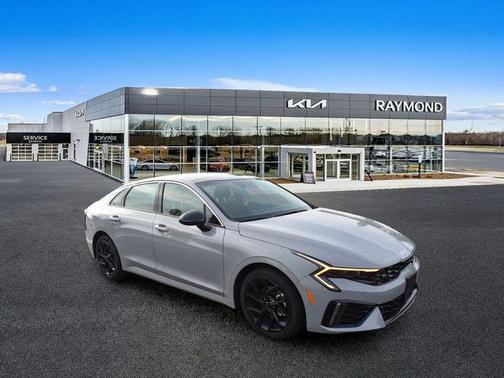 Wolf Gray 2026 Kia K5 GT-Line FWD