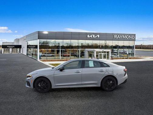 Wolf Gray 2026 Kia K5 GT-Line FWD