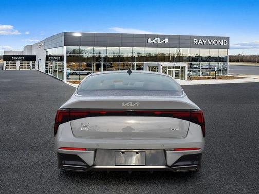 Wolf Gray 2026 Kia K5 GT-Line FWD