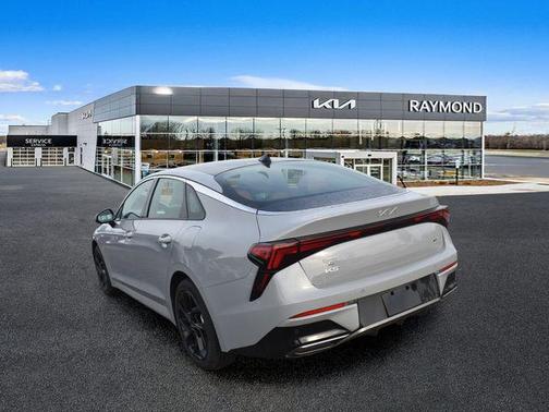 Wolf Gray 2026 Kia K5 GT-Line FWD