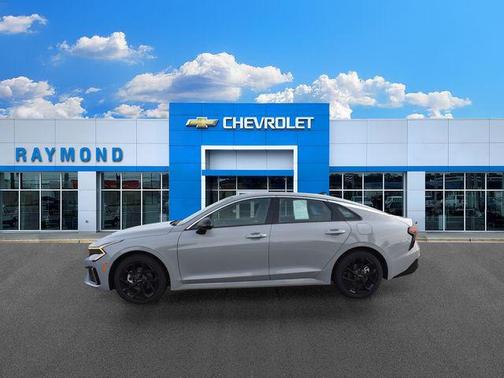 Wolf Gray 2026 Kia K5 GT-Line FWD