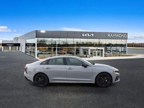 Wolf Gray 2026 Kia K5 GT-Line FWD