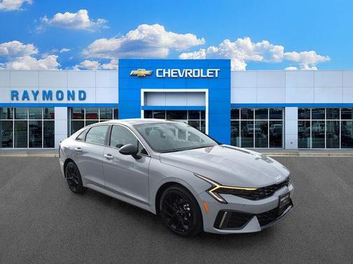Wolf Gray 2026 Kia K5 GT-Line FWD