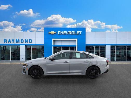 Wolf Gray 2026 Kia K5 GT-Line FWD