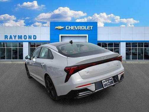 Wolf Gray 2026 Kia K5 GT-Line FWD