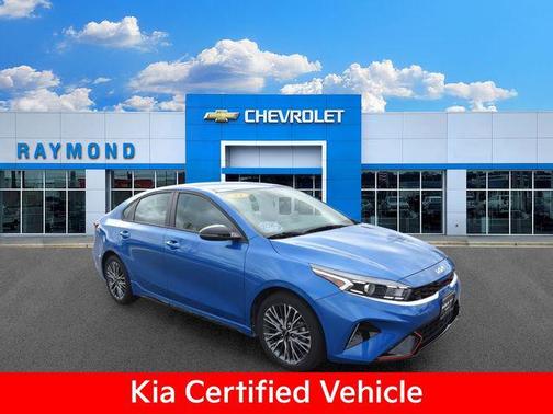 Sporty Blue 2023 Kia Forte GT-Line