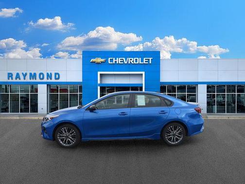 Sporty Blue 2023 Kia Forte GT-Line