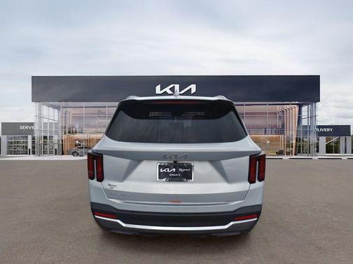 Ivory Silver 2026 Kia Sorento S
