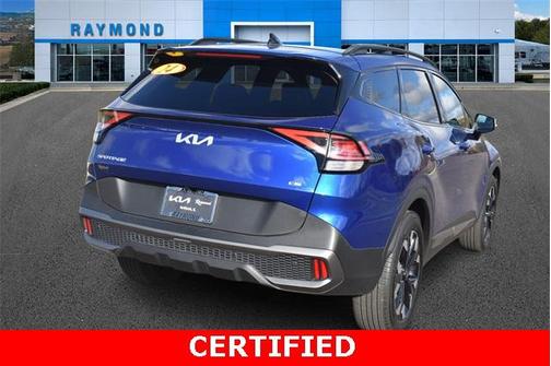 2024 Kia Sportage X-Line