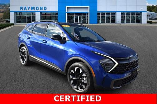 2024 Kia Sportage X-Line