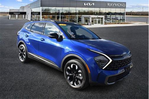 2024 Kia Sportage X-Line