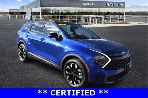 2024 Kia Sportage X-Line