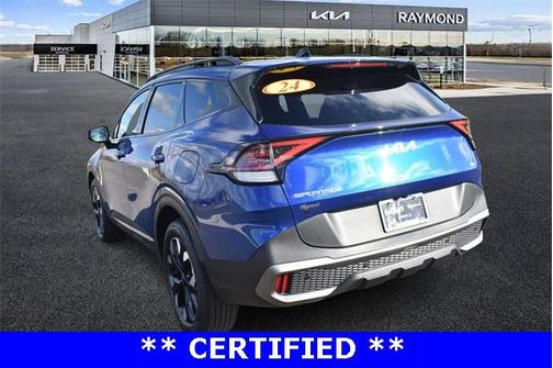 2024 Kia Sportage X-Line