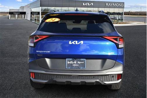 2024 Kia Sportage X-Line