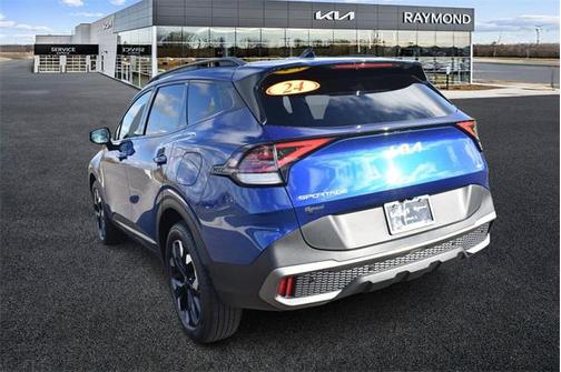 2024 Kia Sportage X-Line