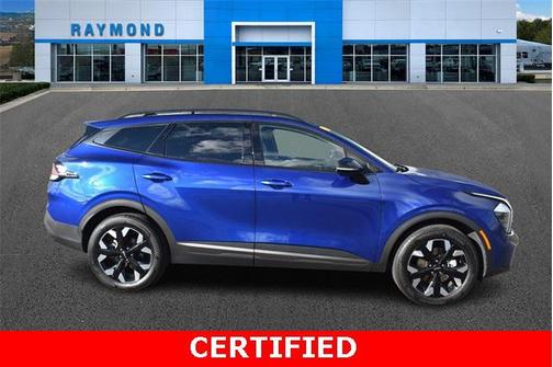 2024 Kia Sportage X-Line