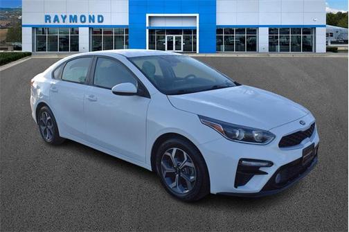 2020 Kia Forte LXS