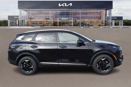 Fusion Black 2026 Kia Sportage Hybrid EX