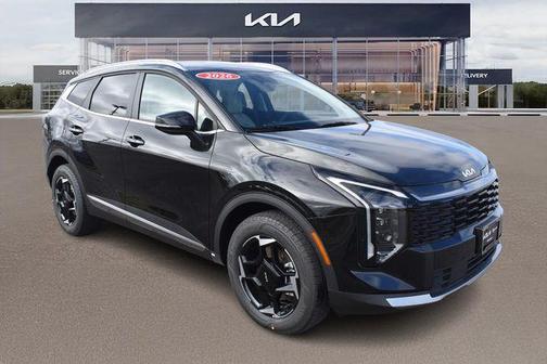 Fusion Black 2026 Kia Sportage Hybrid EX