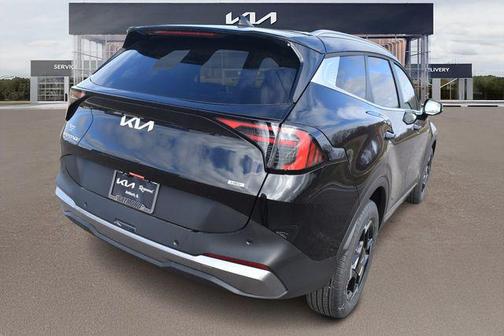Fusion Black 2026 Kia Sportage Hybrid EX