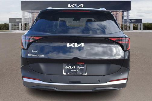 Fusion Black 2026 Kia Sportage Hybrid EX