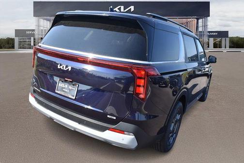 Deep Chroma Blue 2026 Kia Carnival Hybrid EX