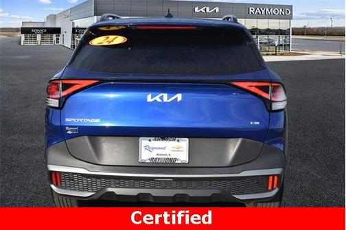 2024 Kia Sportage X-Line