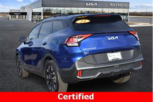 2024 Kia Sportage X-Line
