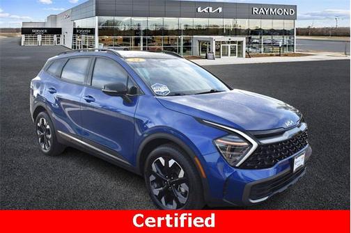 2024 Kia Sportage X-Line