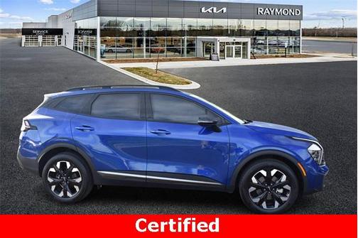 2024 Kia Sportage X-Line