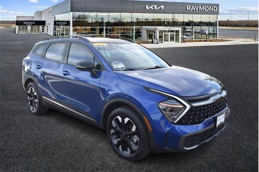 2024 Kia Sportage X-Line