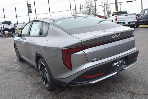 2026 Kia K4 EX