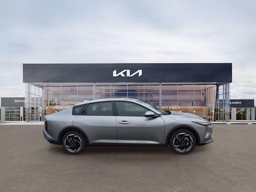 Steel Gray 2026 Kia K4 EX