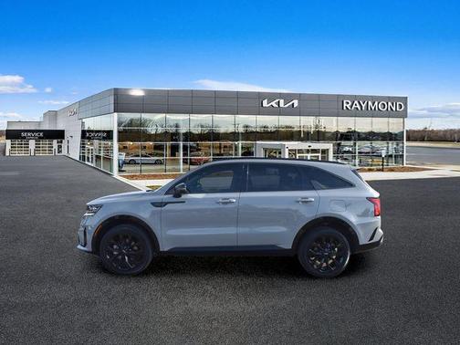 Wolf Gray 2023 Kia Sorento SX
