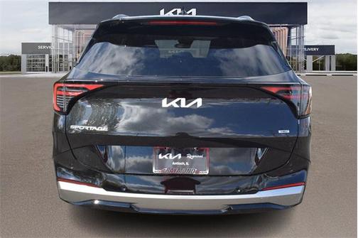 2026 Kia Sportage Hybrid SX-Prestige