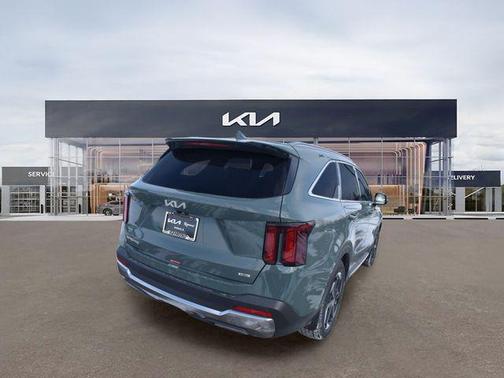 Green 2026 Kia Sorento Hybrid EX