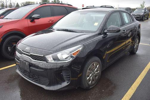 Aurora Black 2020 Kia Rio S
