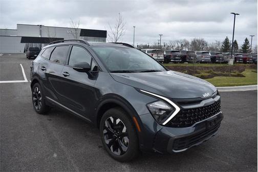 2023 Kia Sportage X-Line