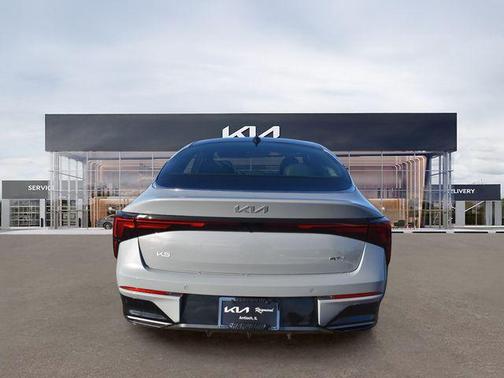 Gray 2026 Kia K5 GT-Line