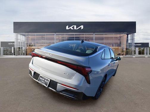 Gray 2026 Kia K5 GT-Line