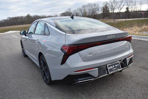 Wolf Gray 2026 Kia K5 GT-Line