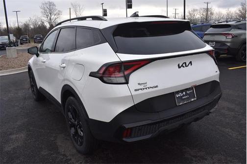 2025 Kia Sportage X-Line