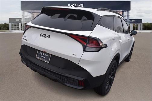 2025 Kia Sportage X-Line