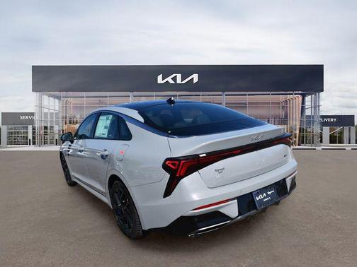 Wolf Gray 2026 Kia K5 GT-Line