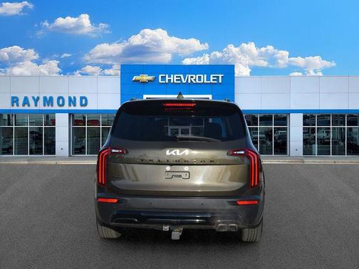Dark Moss 2022 Kia Telluride SX
