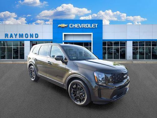 Dark Moss 2022 Kia Telluride SX